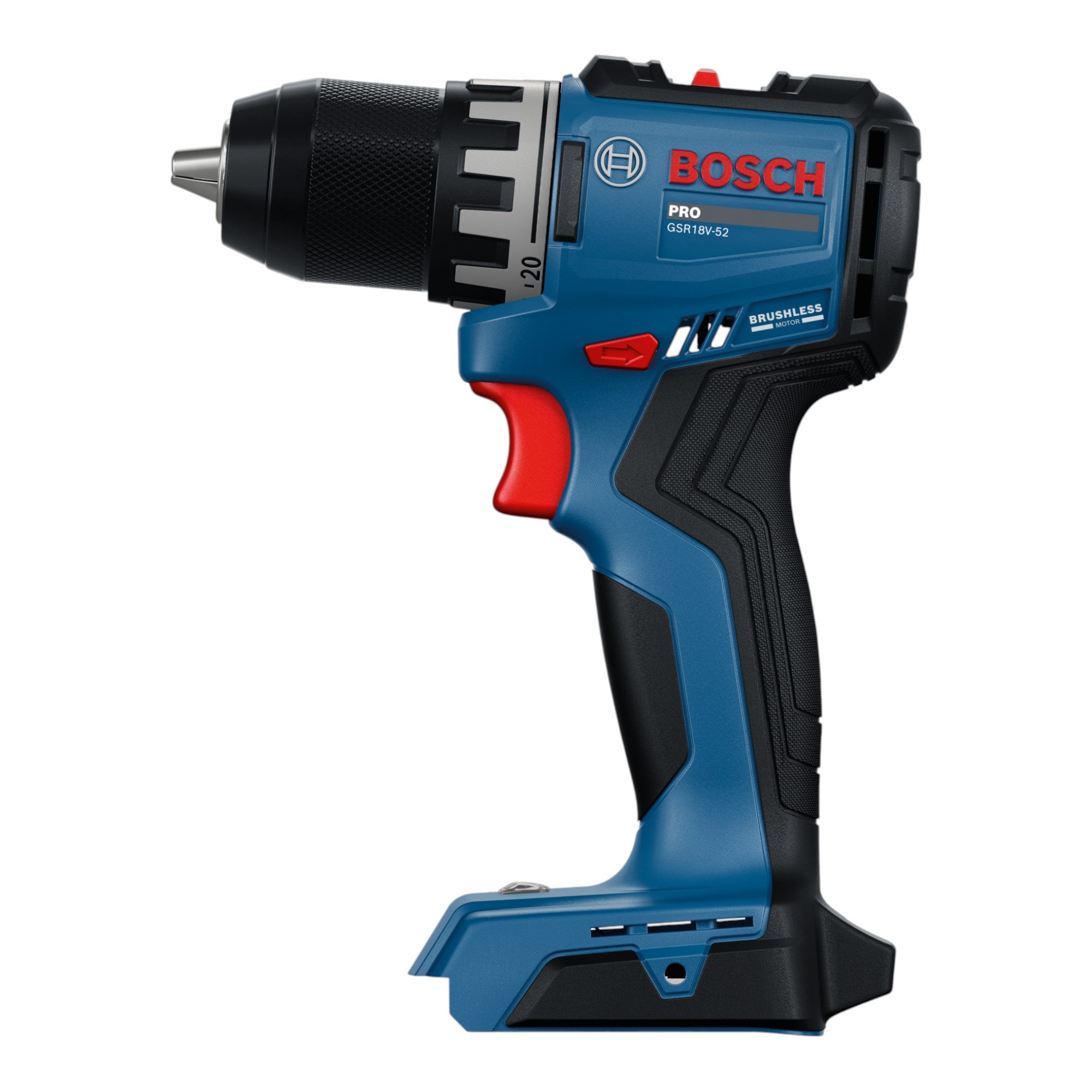 Bosch GSR 18V 52 Professional Akku Bohrschrauber 18 V 70 Nm Brushless 1x Akku 2 0 Ah ohne Ladegeraet 1 - toolbrothers