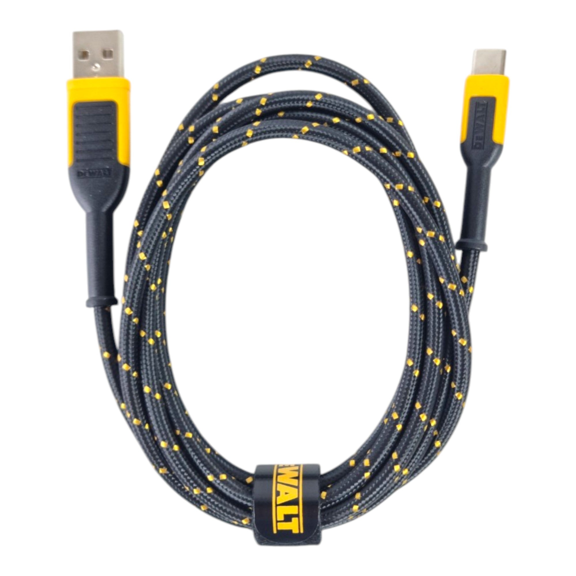 DeWALT DWT1311361 USB A auf USB C Ladekabel 1 2 m verstaerkt robust fuer Baustelle und Werkstatt 1 - toolbrothers
