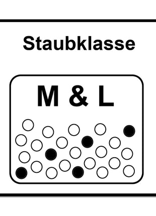 Mirka Fleece-Beutel Staubsaugerbeutel für Sauger 1230 und 1242 - 5 Stück ( 8999100211 ) - Toolbrothers