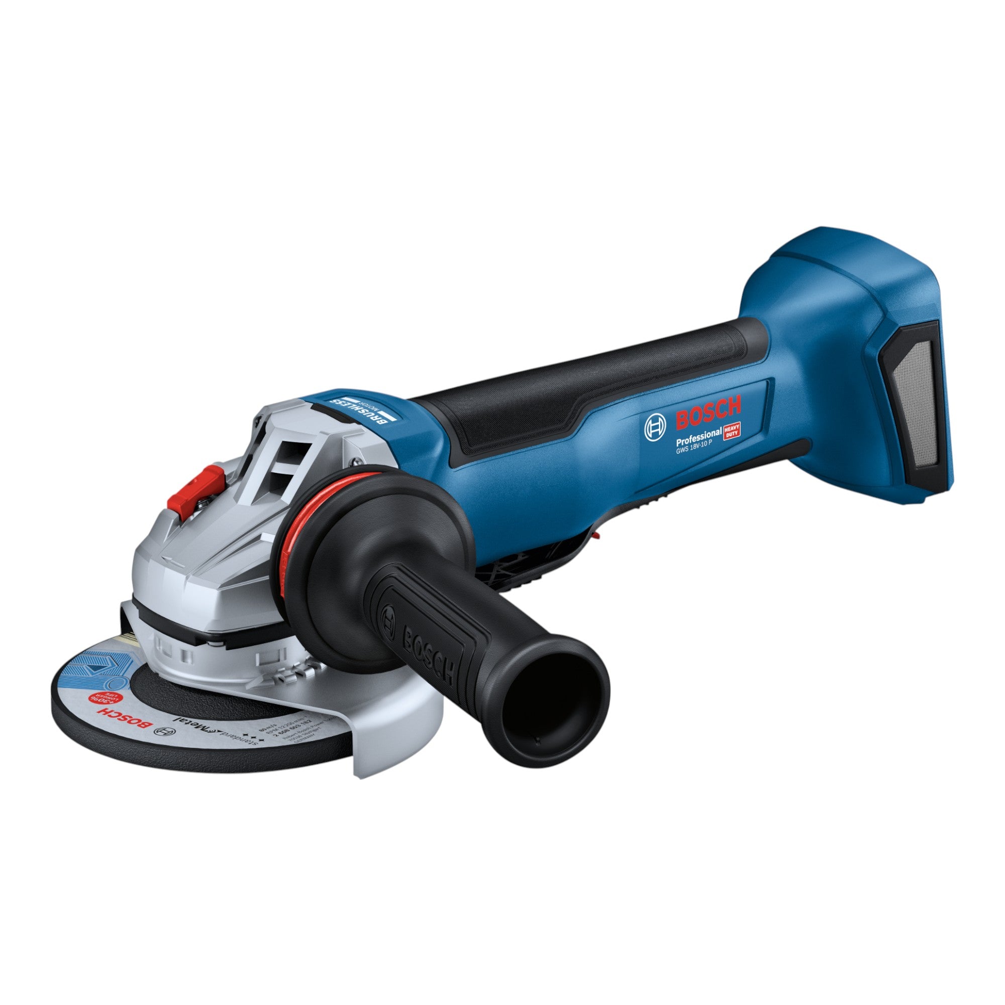 Bosch GWS 18V 10 P Professional Akku Winkelschleifer 18 V 125 mm Brushless 1x ProCORE Akku 5 5 Ah Ladegeraet L Boxx 1 - toolbrothers