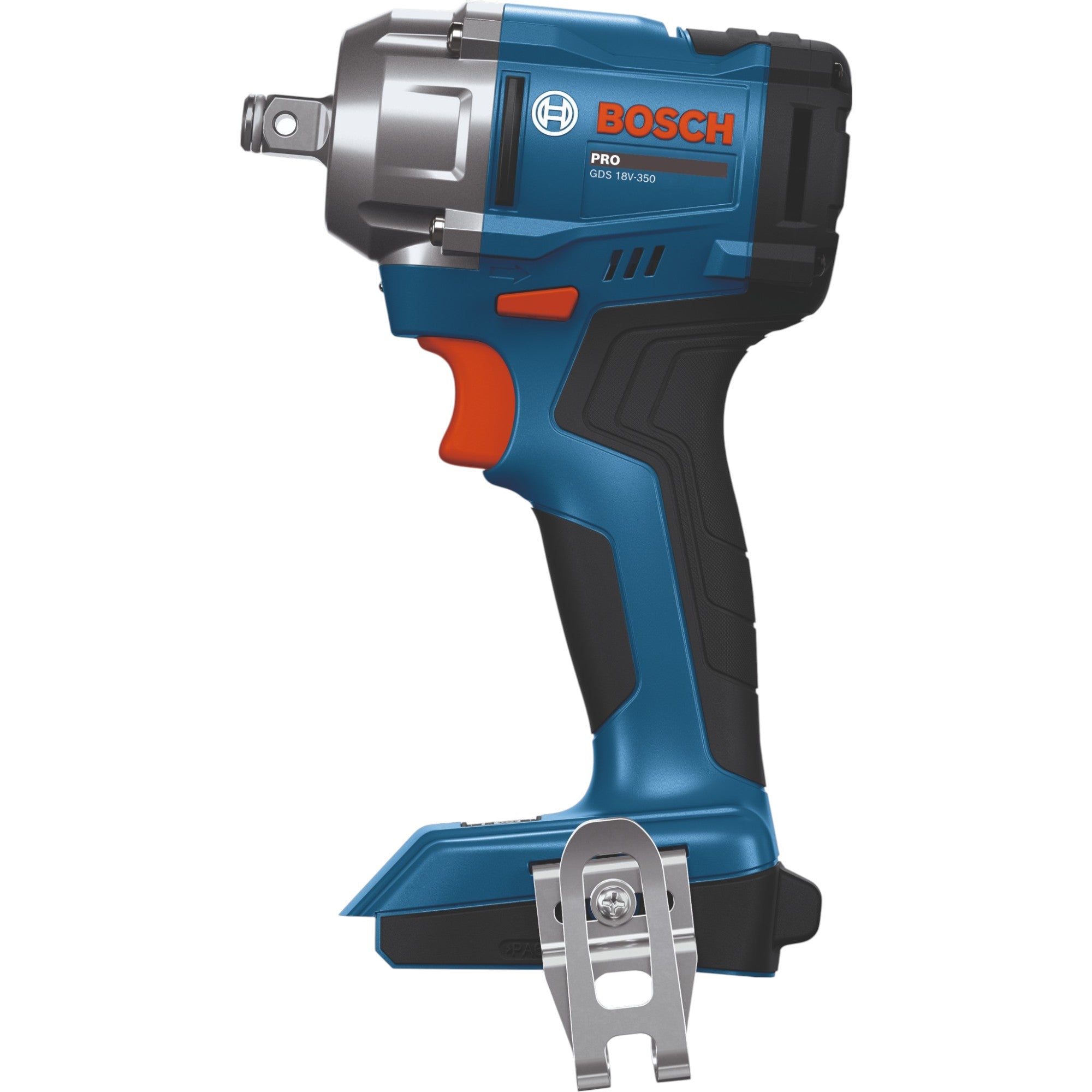 Bosch GDS 18V 350 Professional Akku Drehschlagschrauber 18 V 350 Nm 1 2 Brushless 1x Akku 4 0 Ah ohne Ladegeraet 3 - toolbrothers