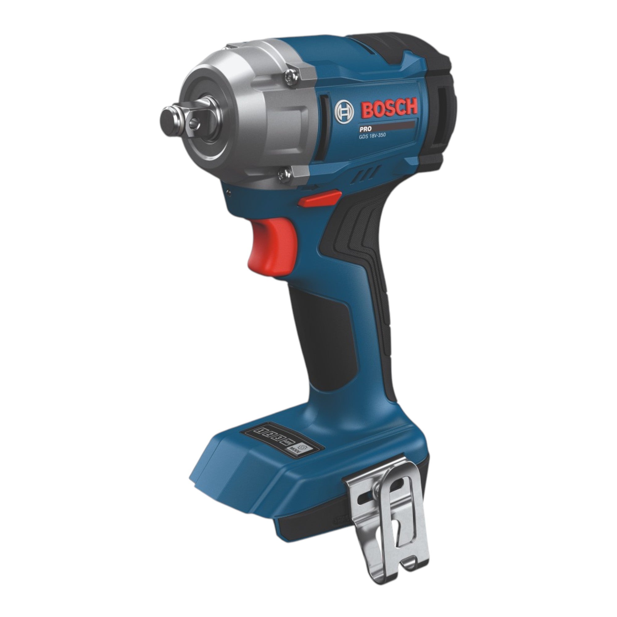 Bosch GDS 18V 350 Professional Akku Drehschlagschrauber 18 V 350 Nm 1 2 Brushless 2x Akku 5 0 Ah Ladegeraet 1 - toolbrothers