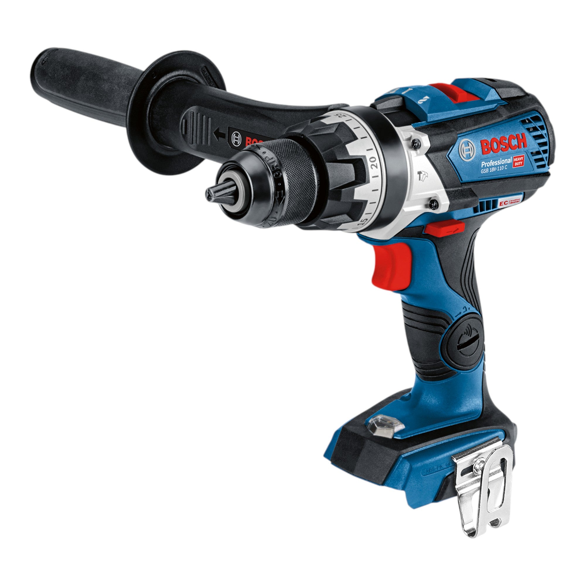 Bosch GSB 18V 110 C Professional Akku Schlagbohrschrauber 18 V 110 Nm Brushless 2x Akku 5 0 Ah Ladegeraet 1 - toolbrothers