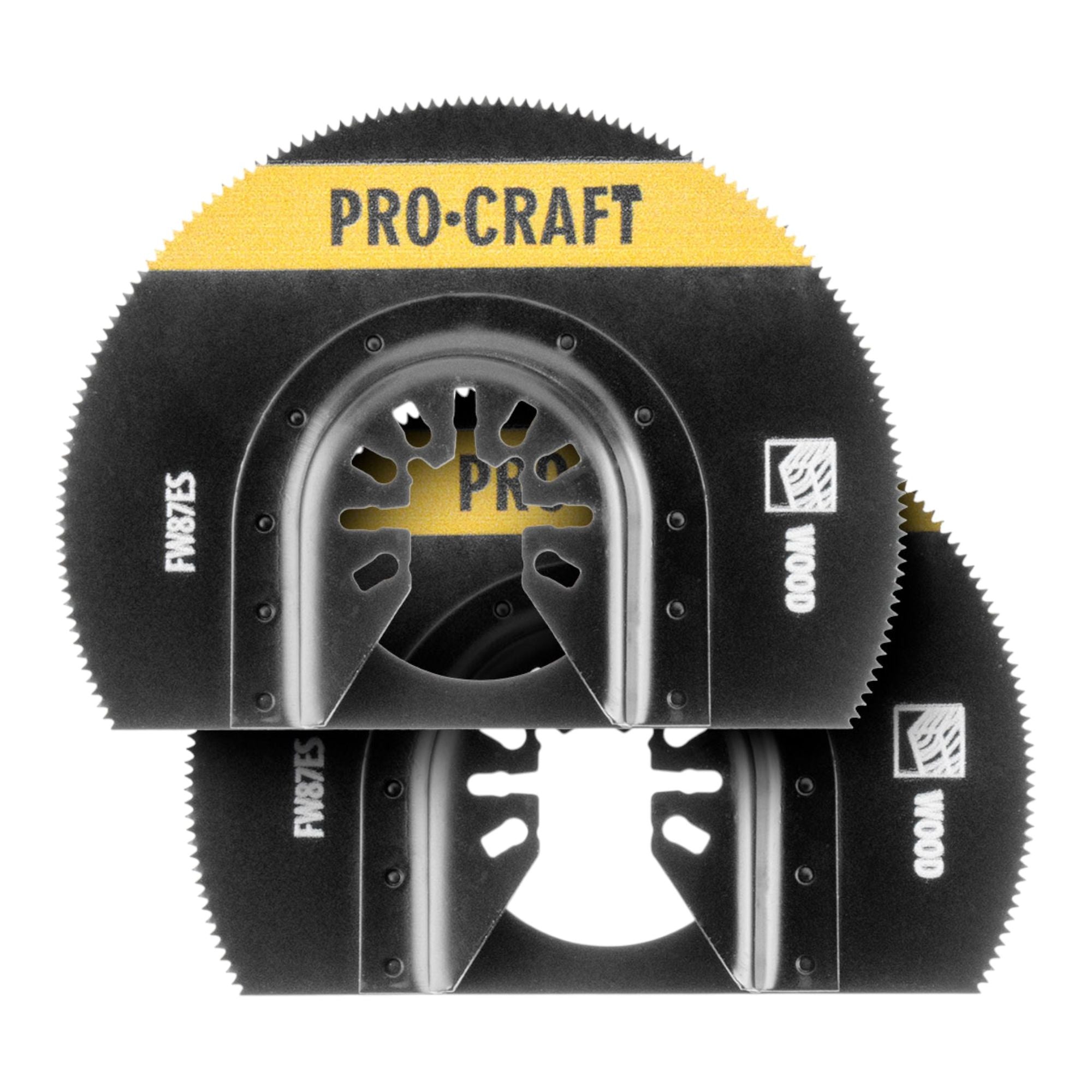 Procraft MB10 Saegeblatt Set 10 tlg fuer oszillierende Multifunktionswerkzeuge 3 - toolbrothers