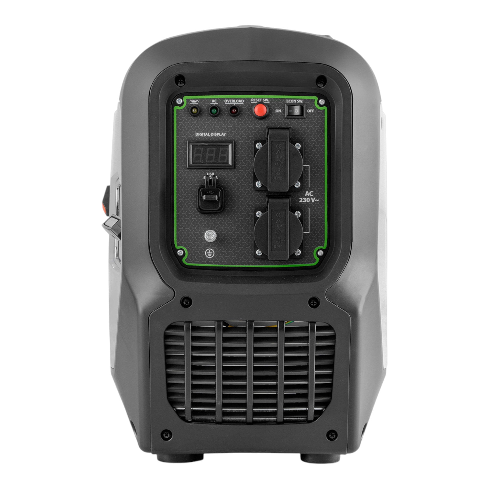 Procraft IGP35 Benzin Inverter Generator Stromerzeuger 3 0 kW 5 5 l 2 230 V 1x USB A 1x USB C 3 - toolbrothers