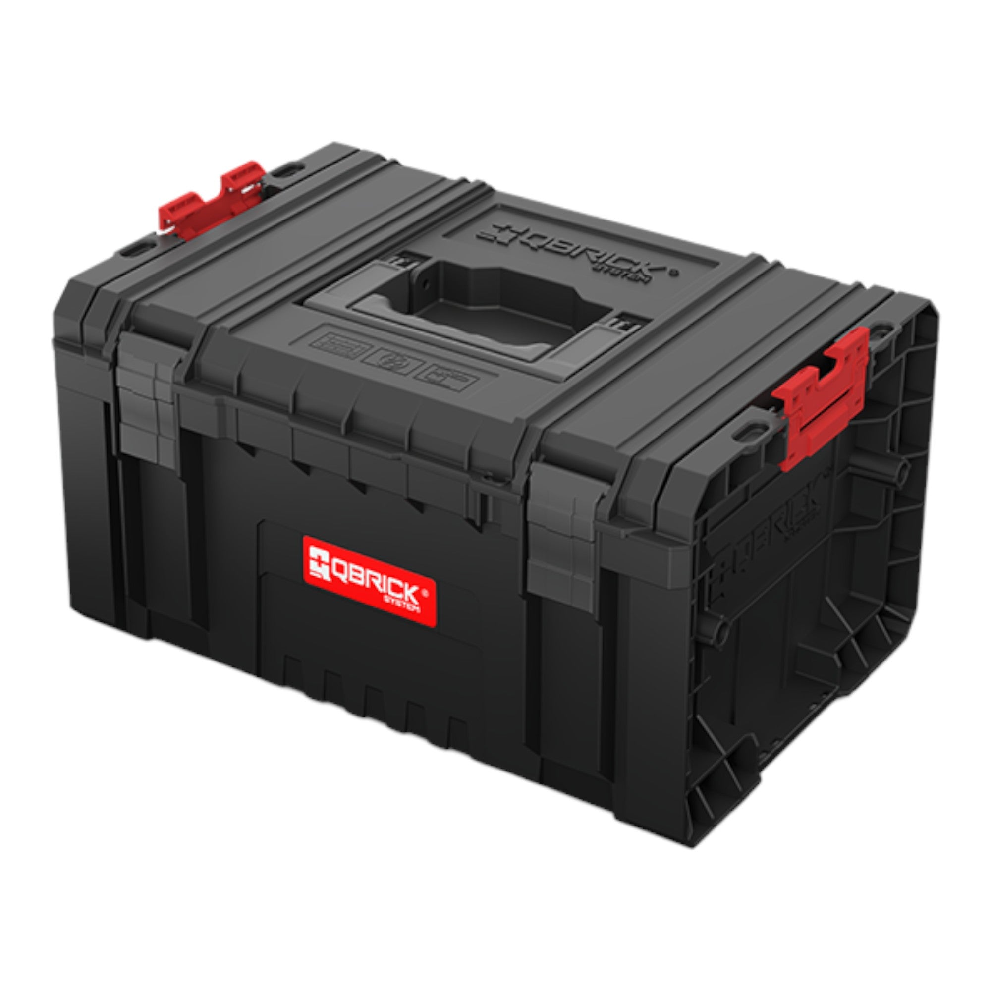 Qbrick System PRO Set 1 Werkzeug Koffer Set 3 tlg PRO Cart PRO Toolbox PRO Toolcase 705 x 450 x 390 mm 4 - toolbrothers