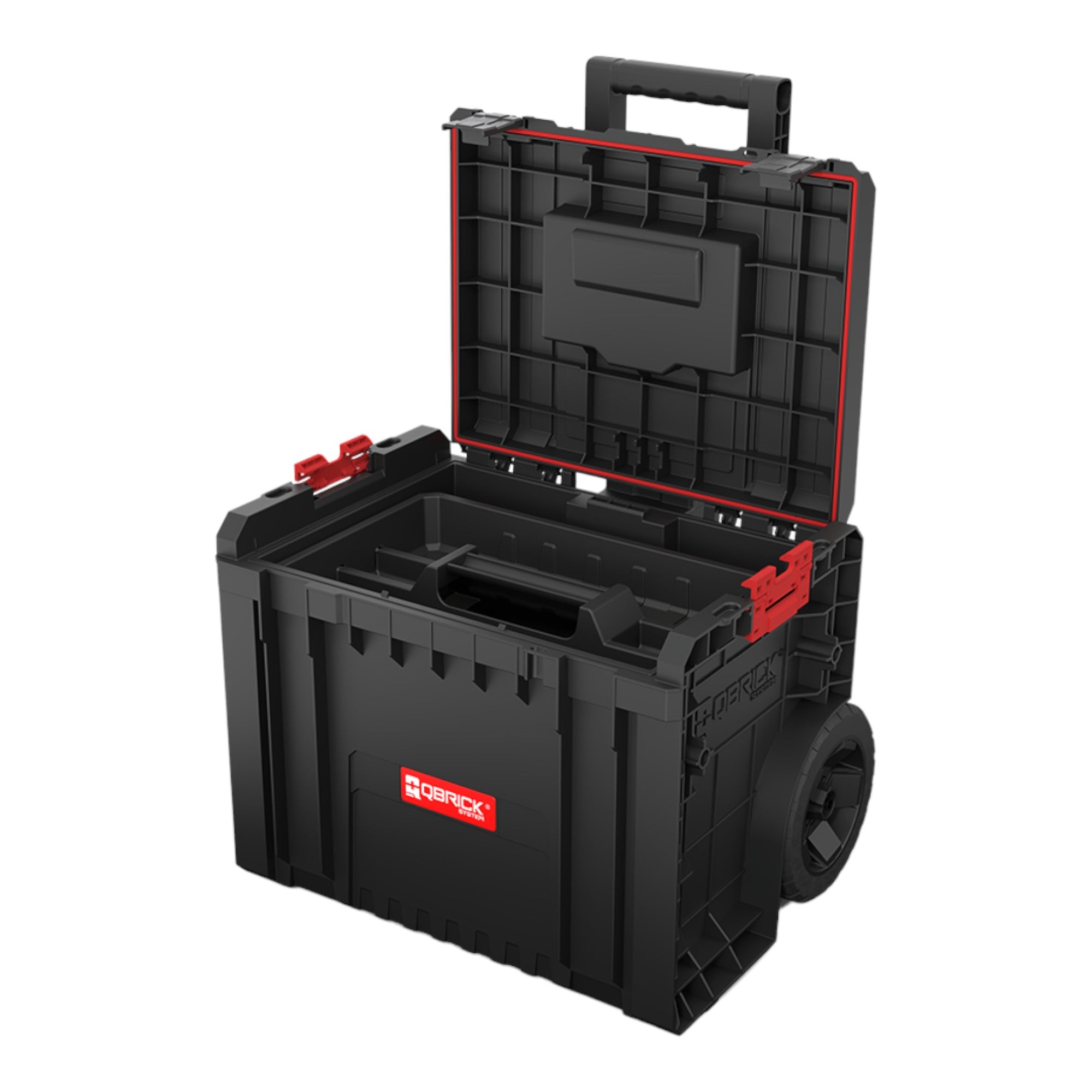Qbrick System PRO Set 1 Werkzeug Koffer Set 3 tlg PRO Cart PRO Toolbox PRO Toolcase 705 x 450 x 390 mm 3 - toolbrothers