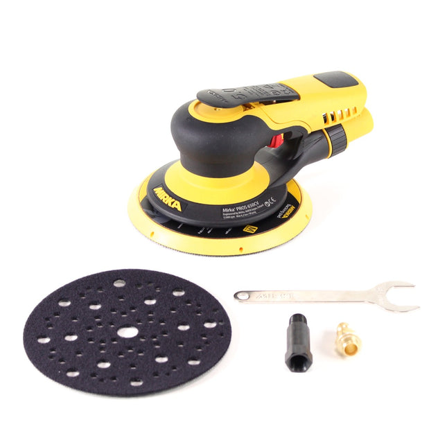 Mirka PROS 650 CV Exzenterschleifer 5,0 Hub 48L ( 8995650111 ) - Toolbrothers