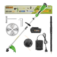 Procraft ATA 20S Akku Freischneider 20 V 420 mm Brushless 1x Akku 4 0 Ah Ladegeraet 0 - toolbrothers