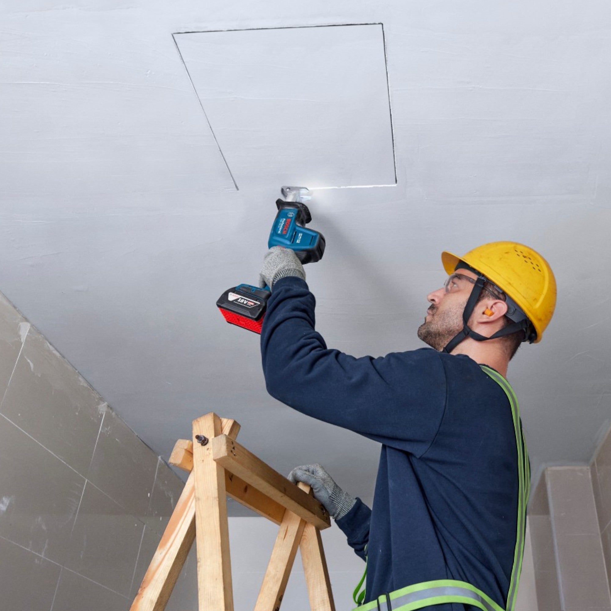 Bosch GSA 18V 24 Professional Akku Saebelsaege 18 V 230 mm Brushless 1x Akku 4 0 Ah ohne Ladegeraet 4 - toolbrothers