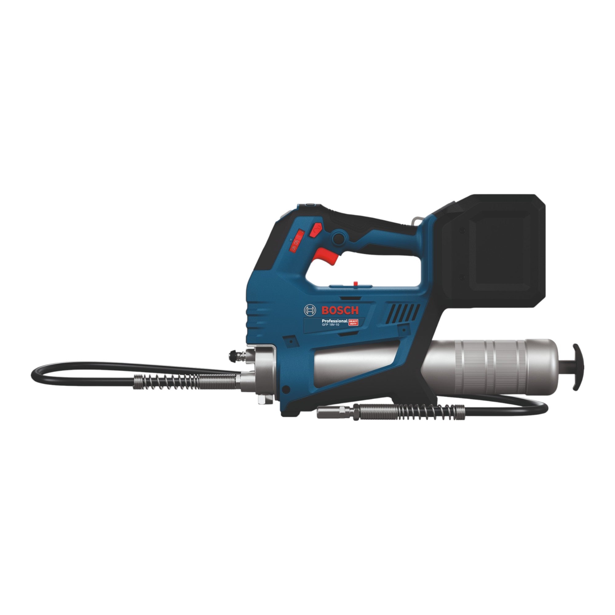 Bosch GFP 18V 10 Akku Fettpresse 18 V 10000 psi 2x Akku 4 0 Ah Ladegeraet XL Boxx 4 - toolbrothers