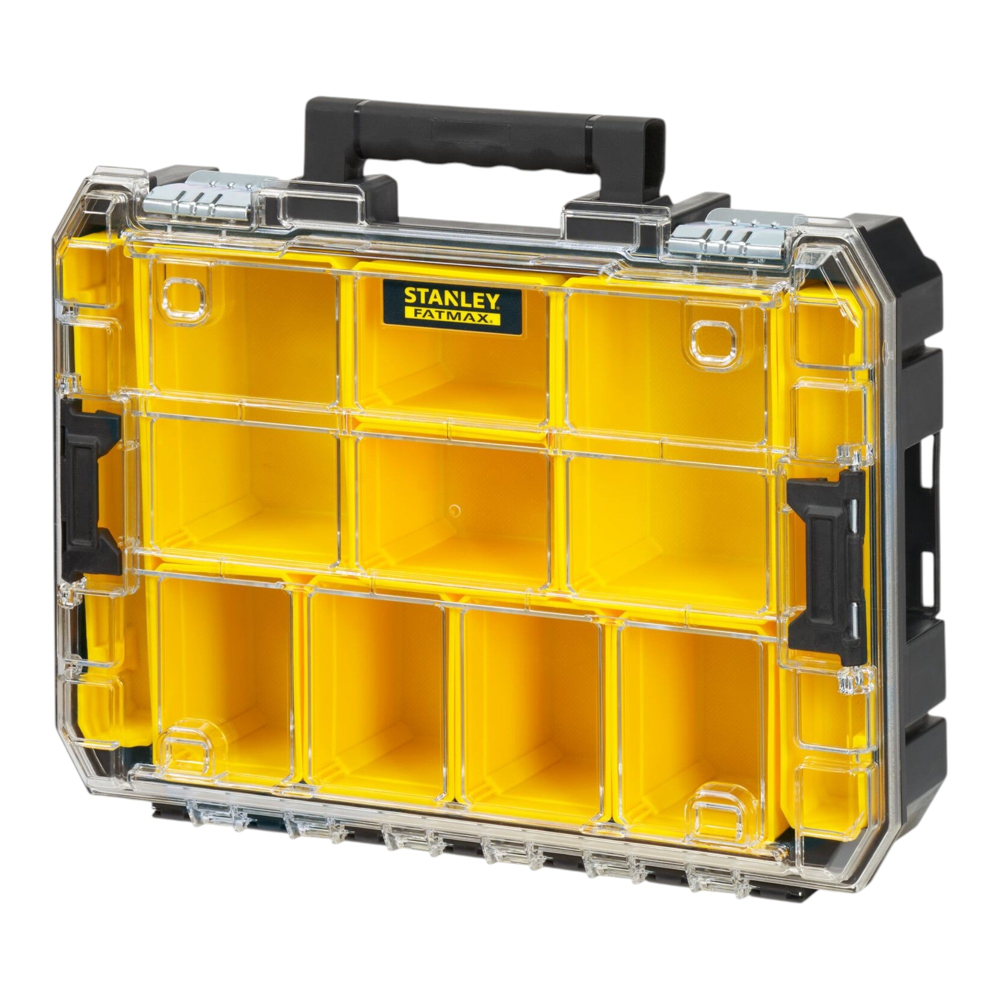 STANLEY FATMAX PRO STACK Organizer FMST82967 1 Mobile Werkstatt 440 x 337 x 119 mm 10 Faecher 0 - toolbrothers