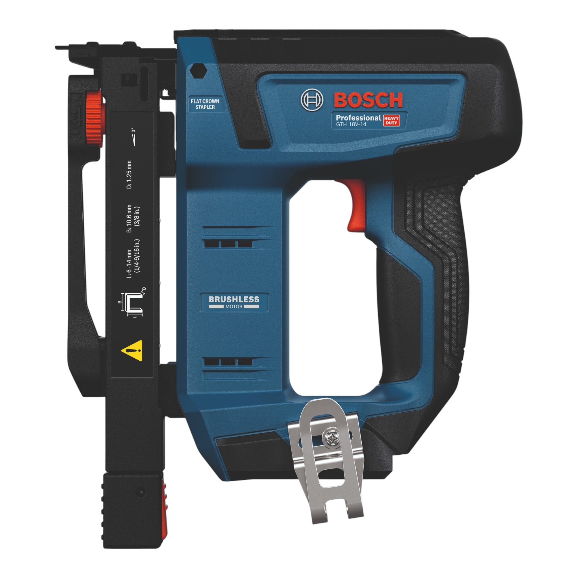 Bosch GTH 18V 14 Akku Holzklammerer 18 V 10 6 x 6 14 mm Brushless 1x ProCORE Akku 4 0 Ah Ladegeraet 3 - toolbrothers