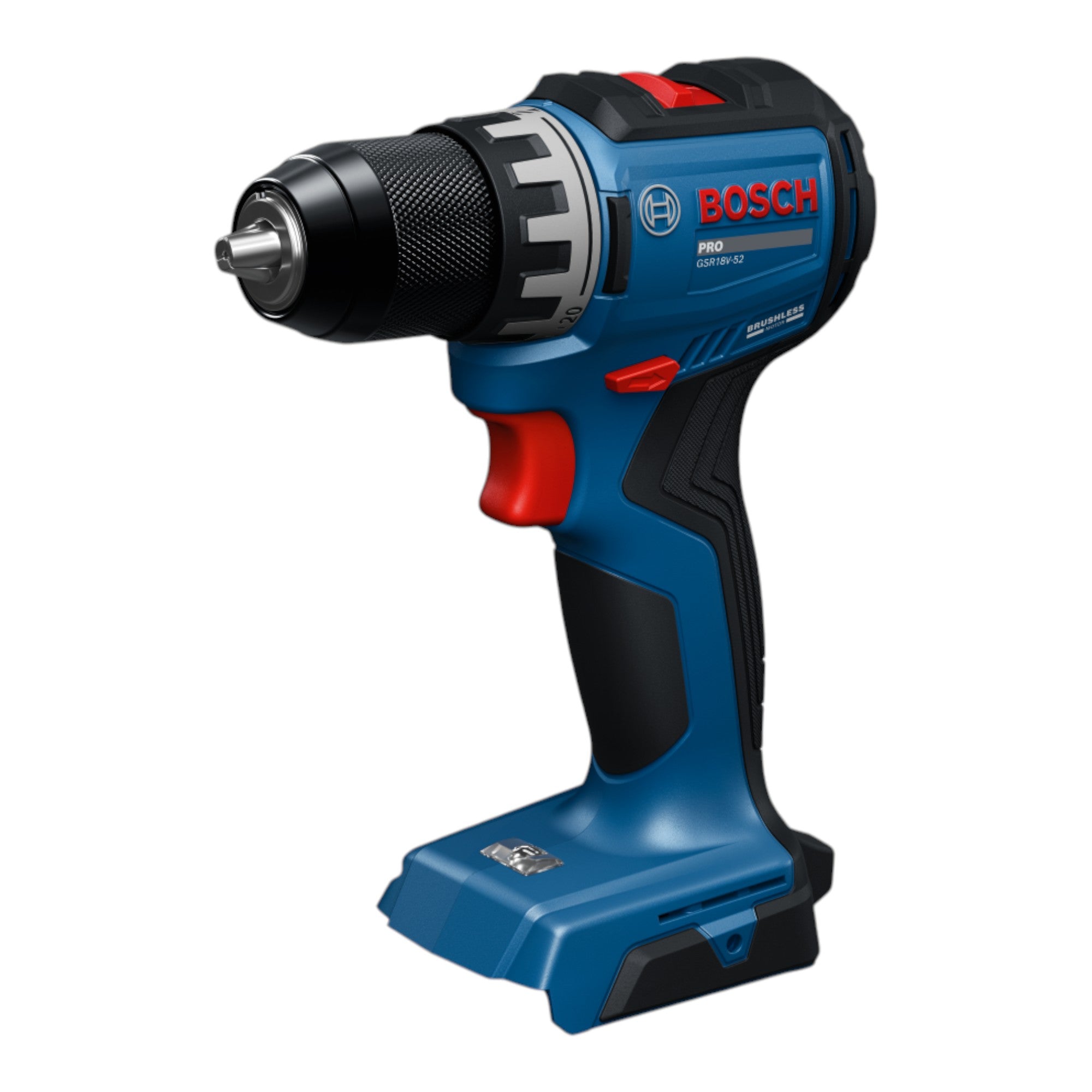 Bosch GSR 18V 52 Professional Akku Bohrschrauber 18 V 70 Nm Brushless 1x Akku 5 0 Ah L Boxx ohne Ladegeraet 1 - toolbrothers
