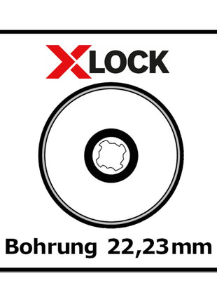 Bosch Diamanttrennscheiben X-LOCK 125 x 22,23mm Best for Universal ( 5x 2608615161 ) - Toolbrothers