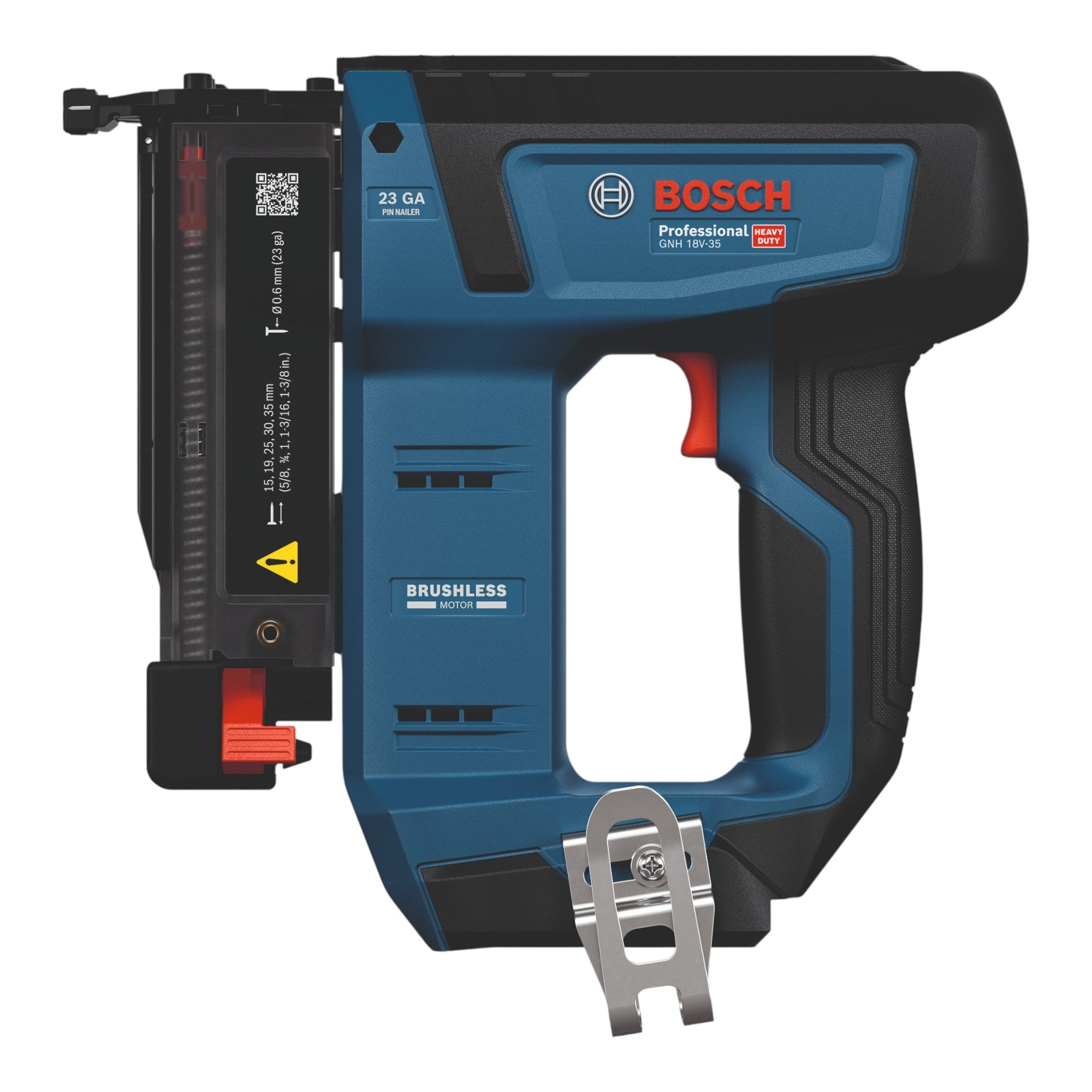 Bosch GNH 18V 35 Akku Holznagler 18 V 0 6 x 15 35 mm Brushless 1x Akku 2 0 Ah ohne Ladegeraet 2 - toolbrothers