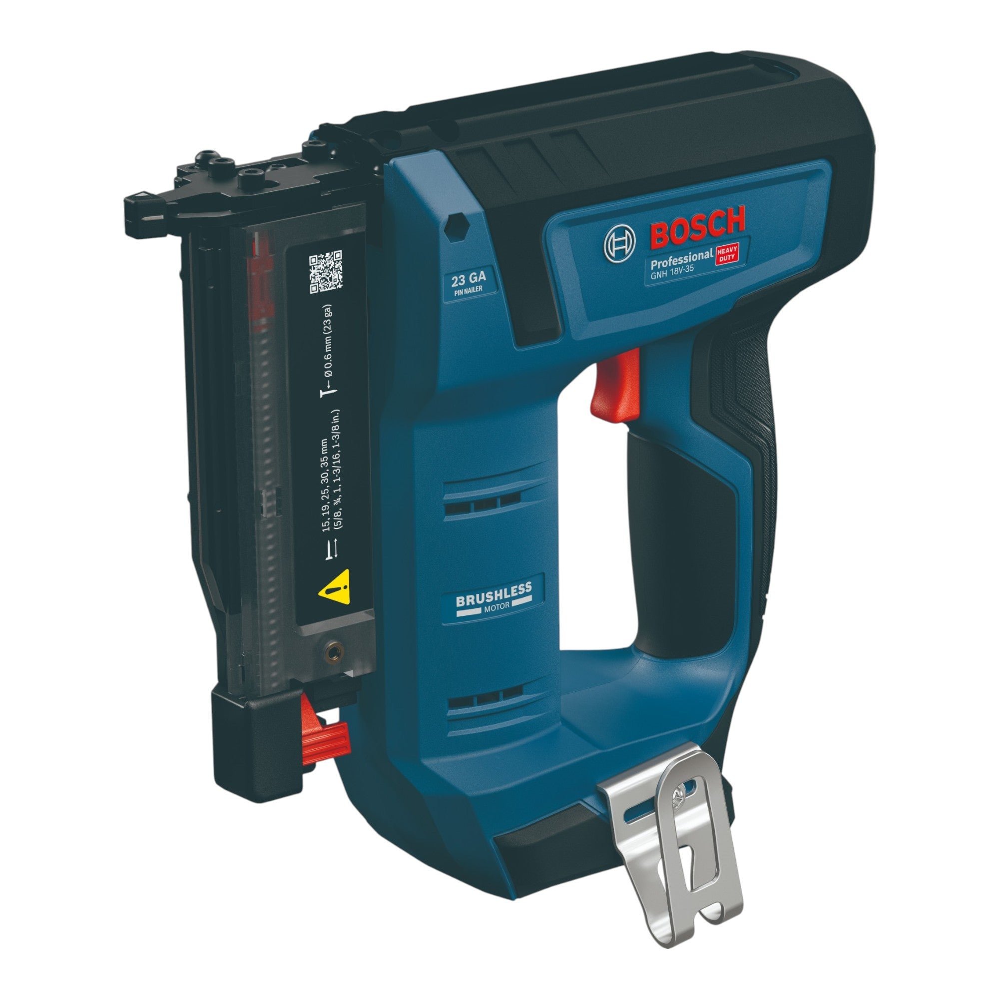 Bosch GNH 18V 35 Akku Holznagler 18 V 0 6 x 15 35 mm Brushless 1x Akku 2 0 Ah Ladegeraet 1 - toolbrothers