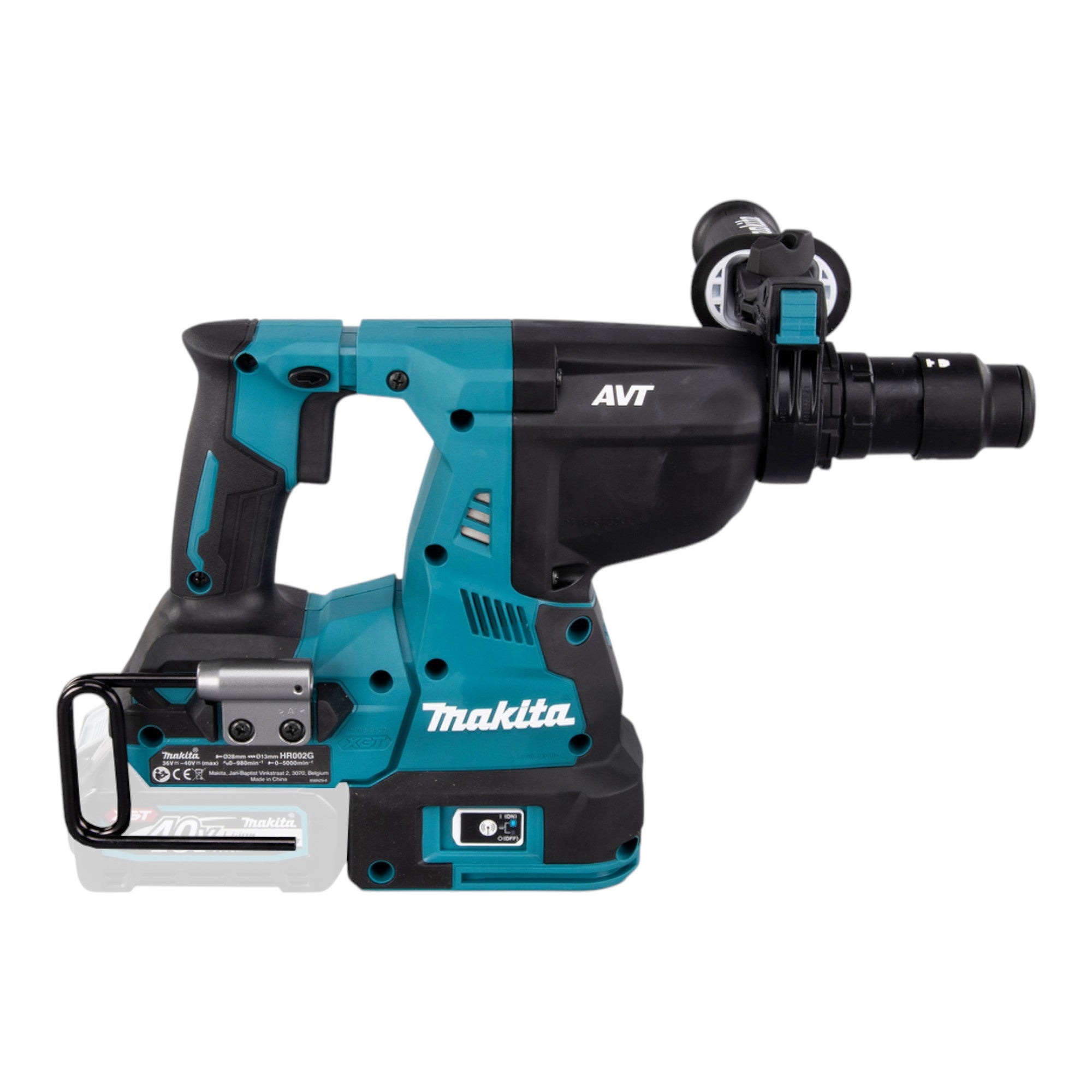 Makita HR 002 GM101 Akku Bohrhammer 40 V max 2 9 J SDS plus Brushless 1x Akku 4 0 Ah Ladegeraet 4 - toolbrothers