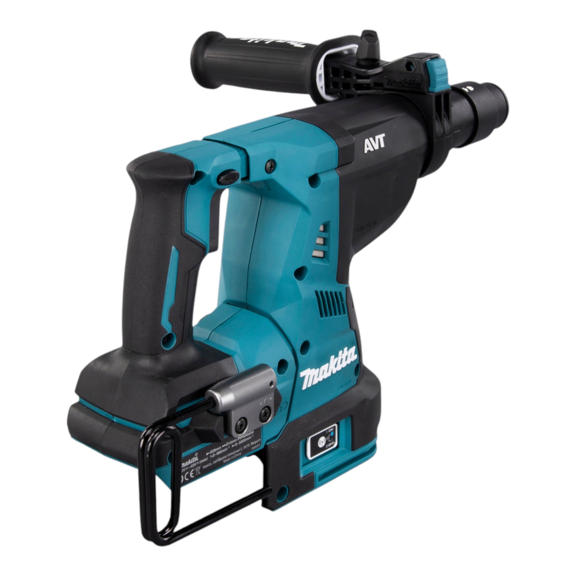 Makita HR 002 GU101 Akku Bohrhammer 40 V max 2 9 J SDS plus Brushless 1x Akku 4 0 Ah Ladegeraet Makpac 4 - toolbrothers