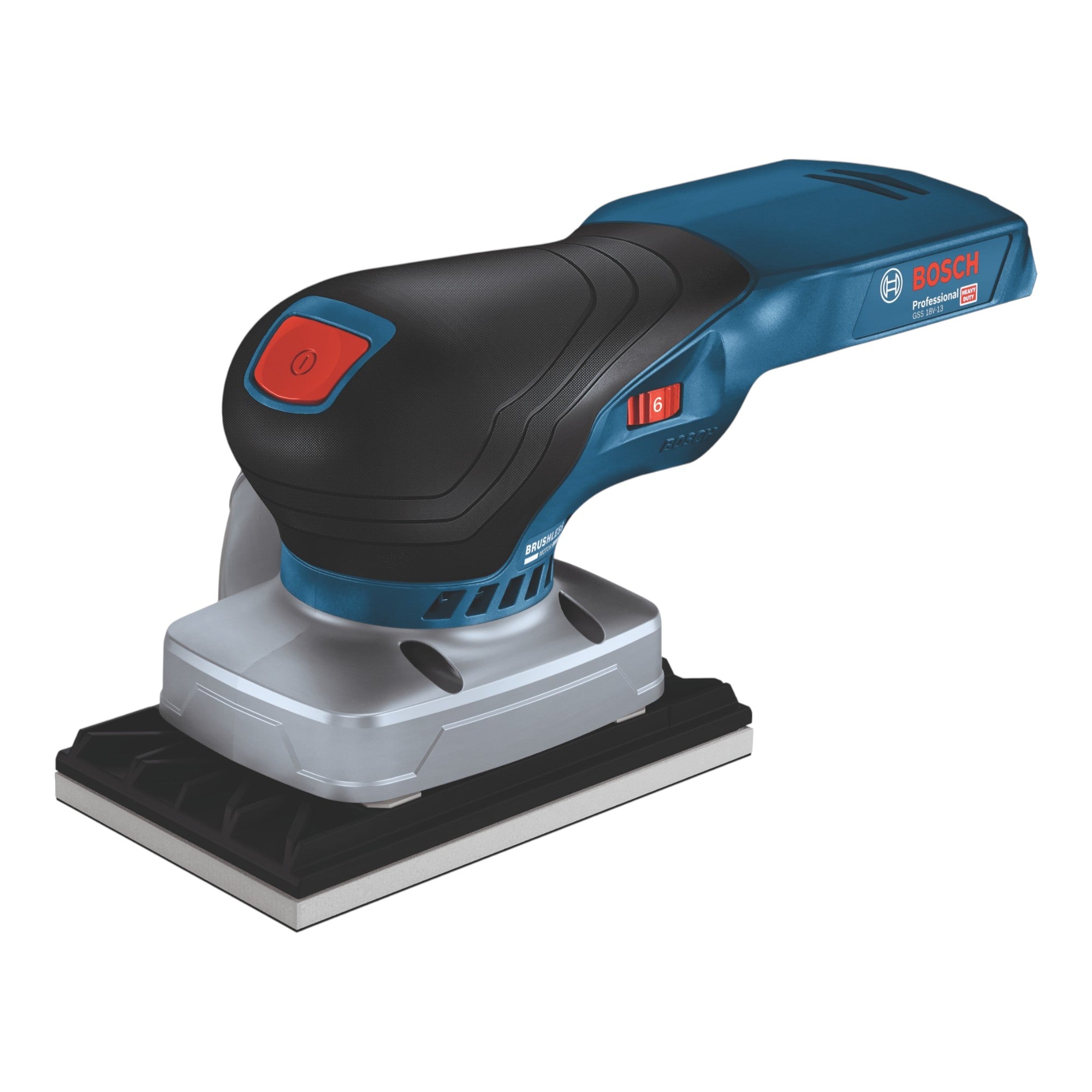 Bosch GSS 18V 13 Professional Akku Schwingschleifer 18 V 100 x 110 mm 2x ProCORE Akku 4 0 Ah Ladegeraet 1 - toolbrothers