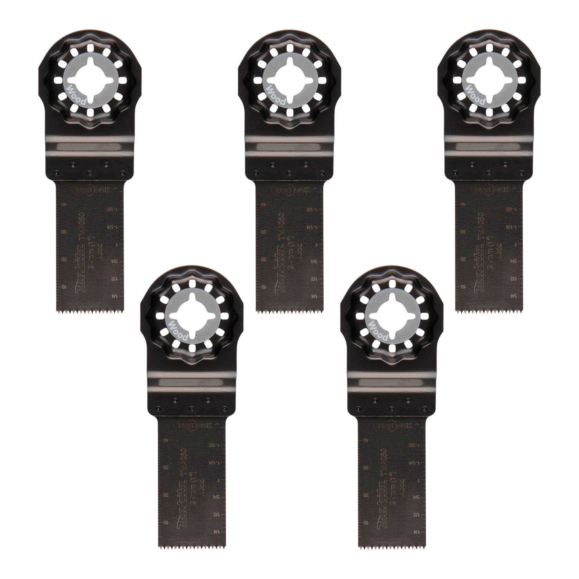 Makita TMA050 Tauchsaegeblatt Set 5 tlg Starlock OIS Plus Max B 64842 5 24 x 50 mm 0 - toolbrothers