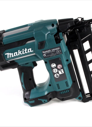 Makita DBN 600 Z Akku Stauchkopfnagler 18V Solo - ohne Akku, ohne Ladegerät - Toolbrothers