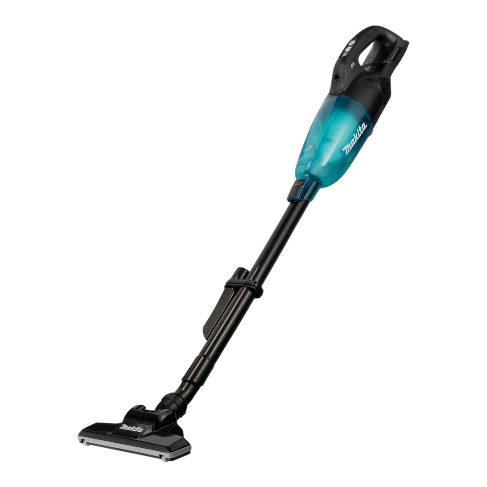 Makita DCL 284 FRFB Akku Staubsauger 18 V 0 73 l Schwarz Brushless 1x Akku 3 0 Ah Ladegeraet 1 - toolbrothers