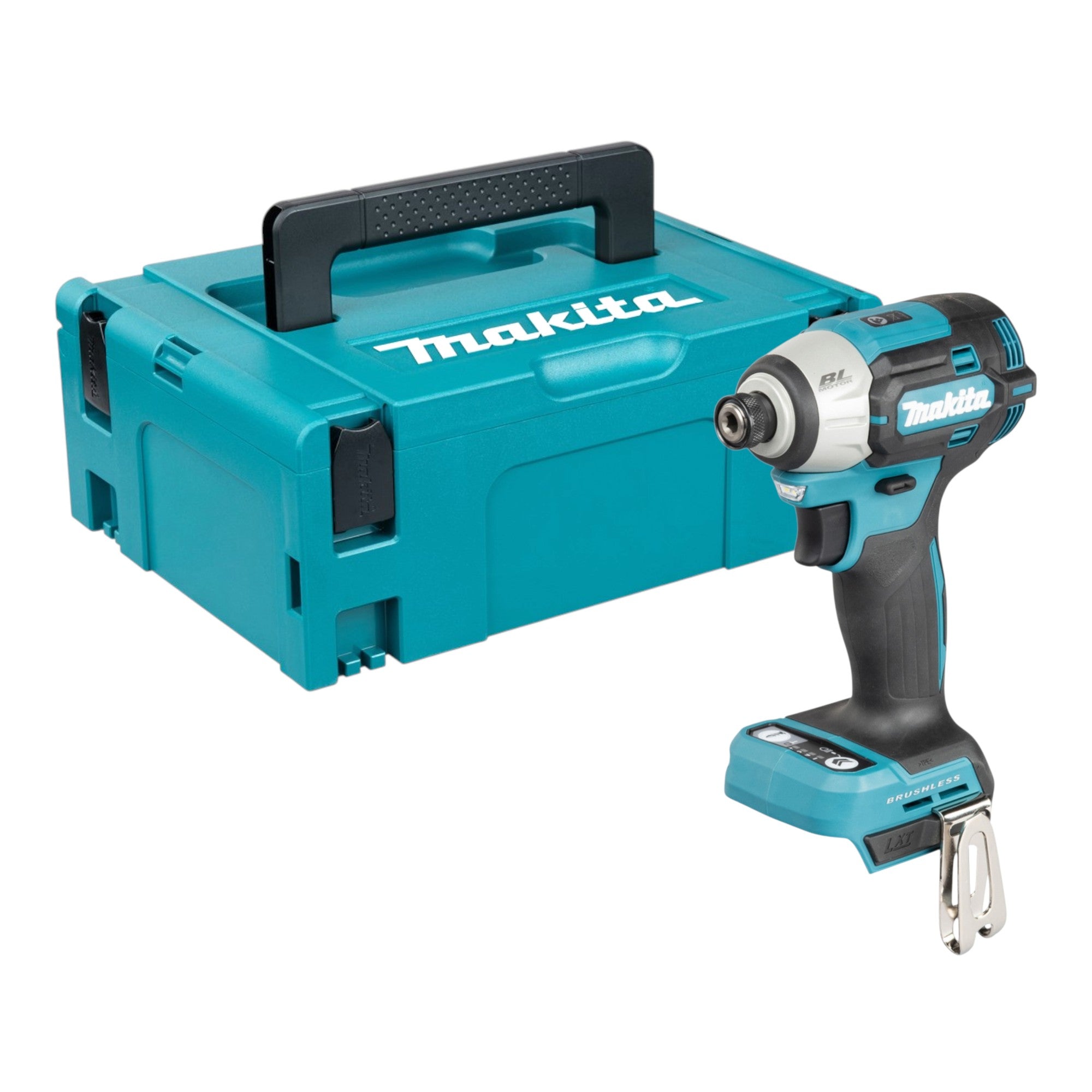 Makita DTD 201 ZJ Akku Schlagschrauber 18 V 210 Nm Brushless Makpac ohne Akku ohne Ladegeraet 0 - toolbrothers