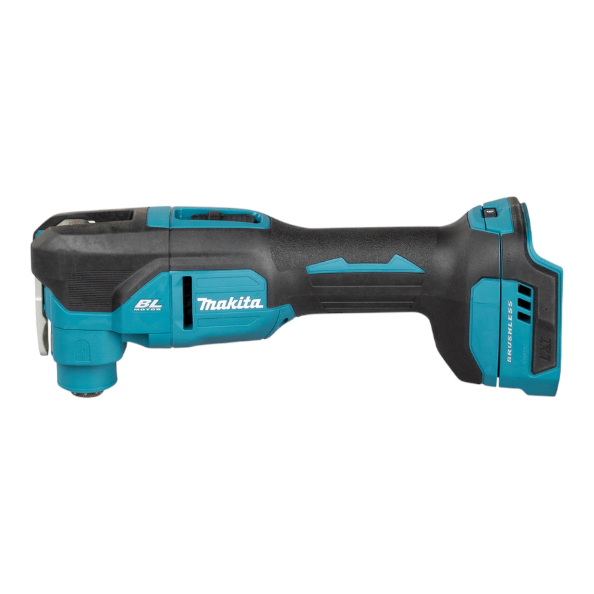Makita DTM 53 SF Akku Multifunktionswerkzeug 18 V OIS Starlock Brushless 2x Akku 3 0 Ah Ladegeraet 1 - toolbrothers
