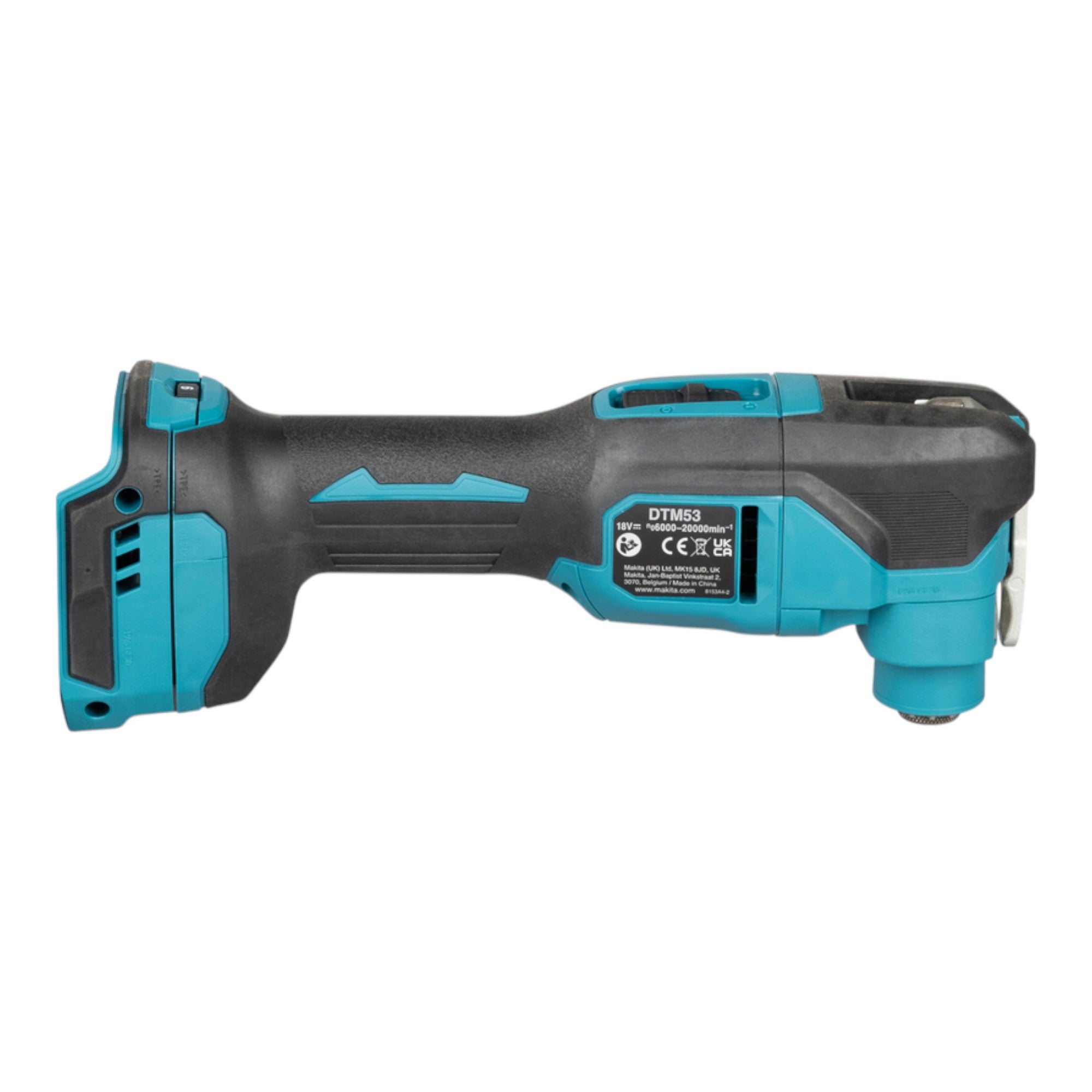 Makita DTM 53 RT Akku Multifunktionswerkzeug 18 V OIS Starlock Brushless 2x Akku 5 0 Ah Ladegeraet 4 - toolbrothers