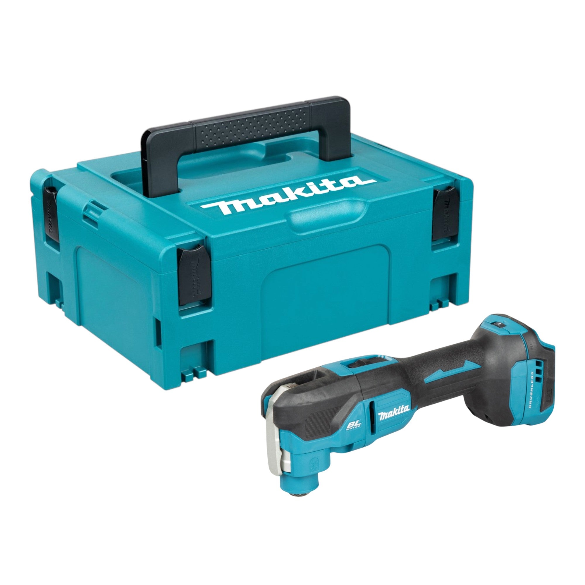 Makita DTM 53 ZJ Akku Multifunktionswerkzeug 18 V OIS Starlock Brushless Makpac ohne Akku ohne Ladegeraet 0 - toolbrothers