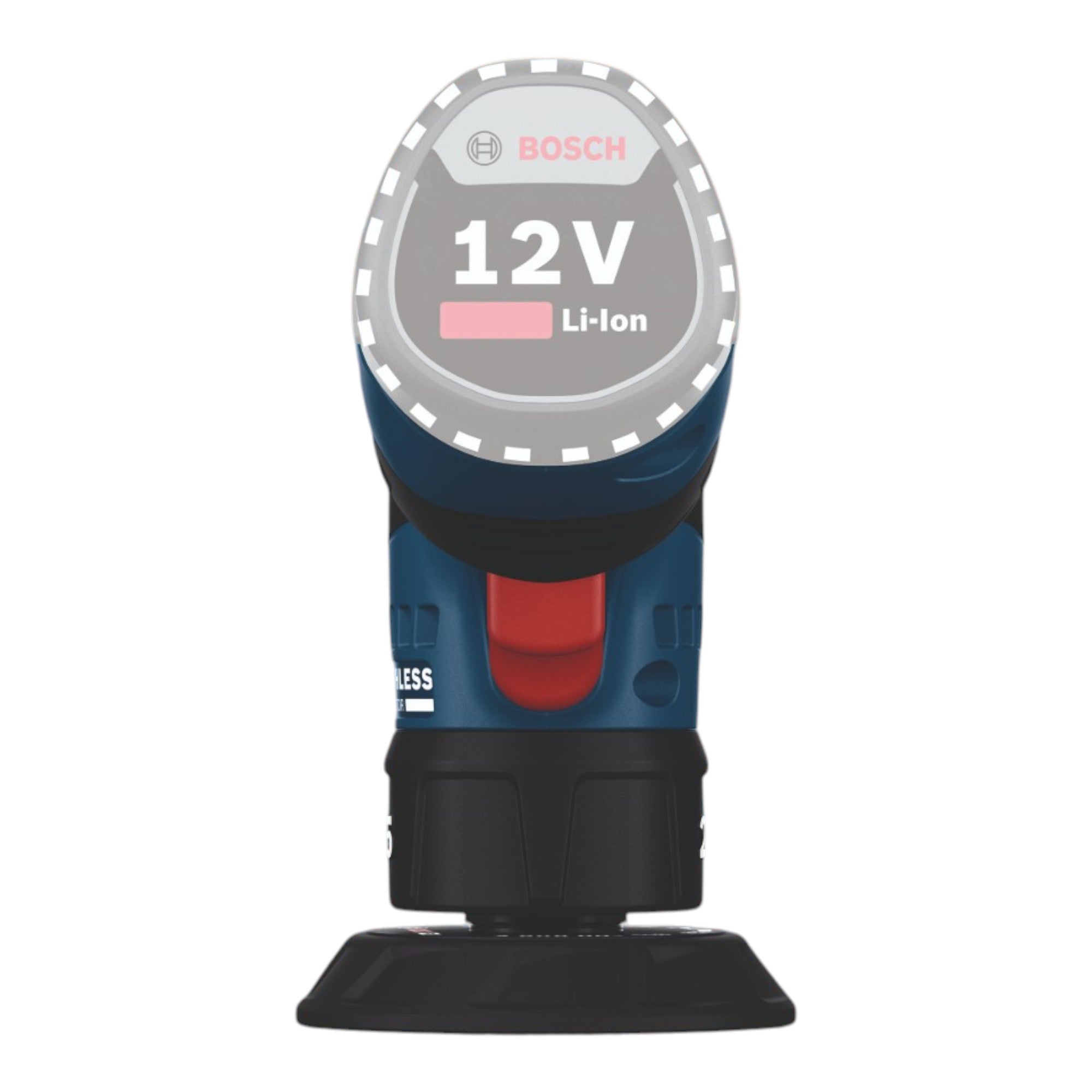 Bosch GEX 12V 77 Akku Exzenterschleifer 12 V 77 mm Brushless 1x Akku 3 0 Ah ohne Ladegeraet 3 - toolbrothers