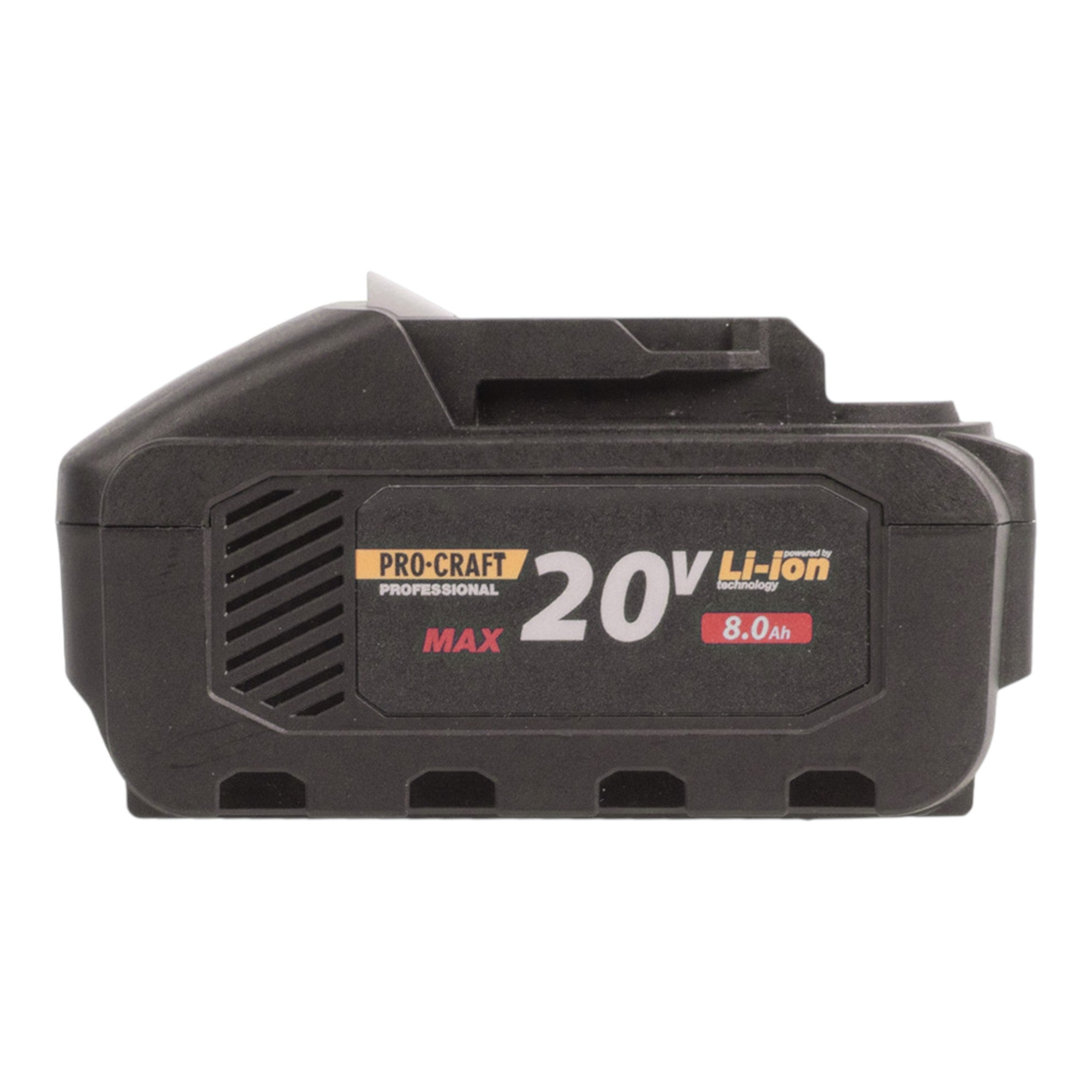 ProCraft Industrial PFA20A BB Akku Bandfeile 20 V 13 x 457 mm Brushless 1x Akku 8 0 Ah ohne Ladegeraet 3 - toolbrothers