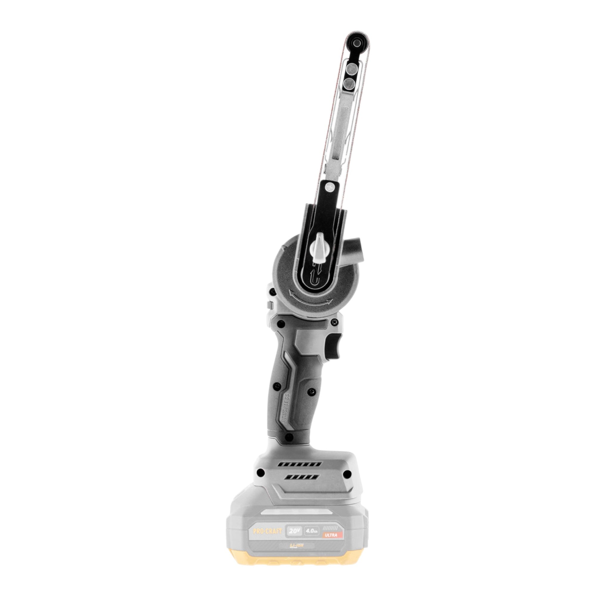 ProCraft Industrial PFA20A BB Akku Bandfeile 20 V 13 x 457 mm Brushless 1x Akku 8 0 Ah Ladegeraet 4 - toolbrothers