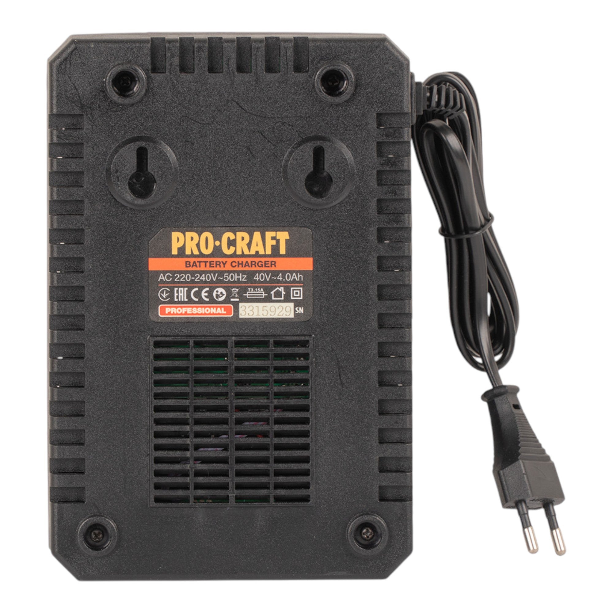 Procraft 40 1 Ladegeraet 40 V fuer 40 Volt Li Ionen Akkus 3 - toolbrothers