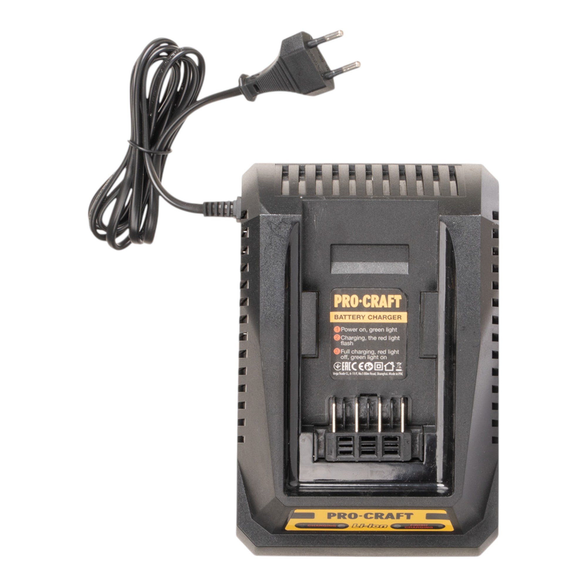 Procraft 40 1 Ladegeraet 40 V fuer 40 Volt Li Ionen Akkus 2 - toolbrothers