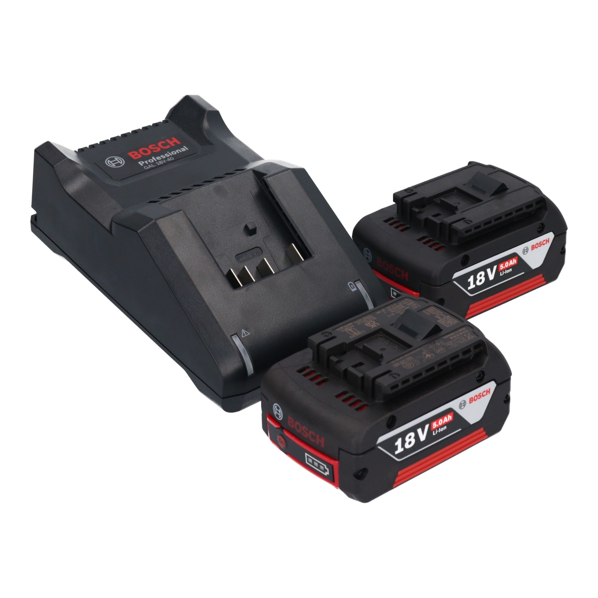 Bosch GSB 18V 25 Professional Akku Schlagbohrschrauber 18 V 56 Nm 2x Akku 5 0 Ah Ladegeraet 2 - toolbrothers