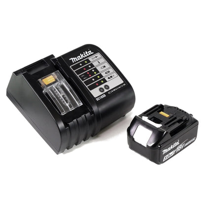 Makita DGA 517 ST1 Akku Winkelschleifer 18 V 125 mm Brushless + 1x Akku 5,0 Ah + Ladegerät + 26x Scheibe - Toolbrothers