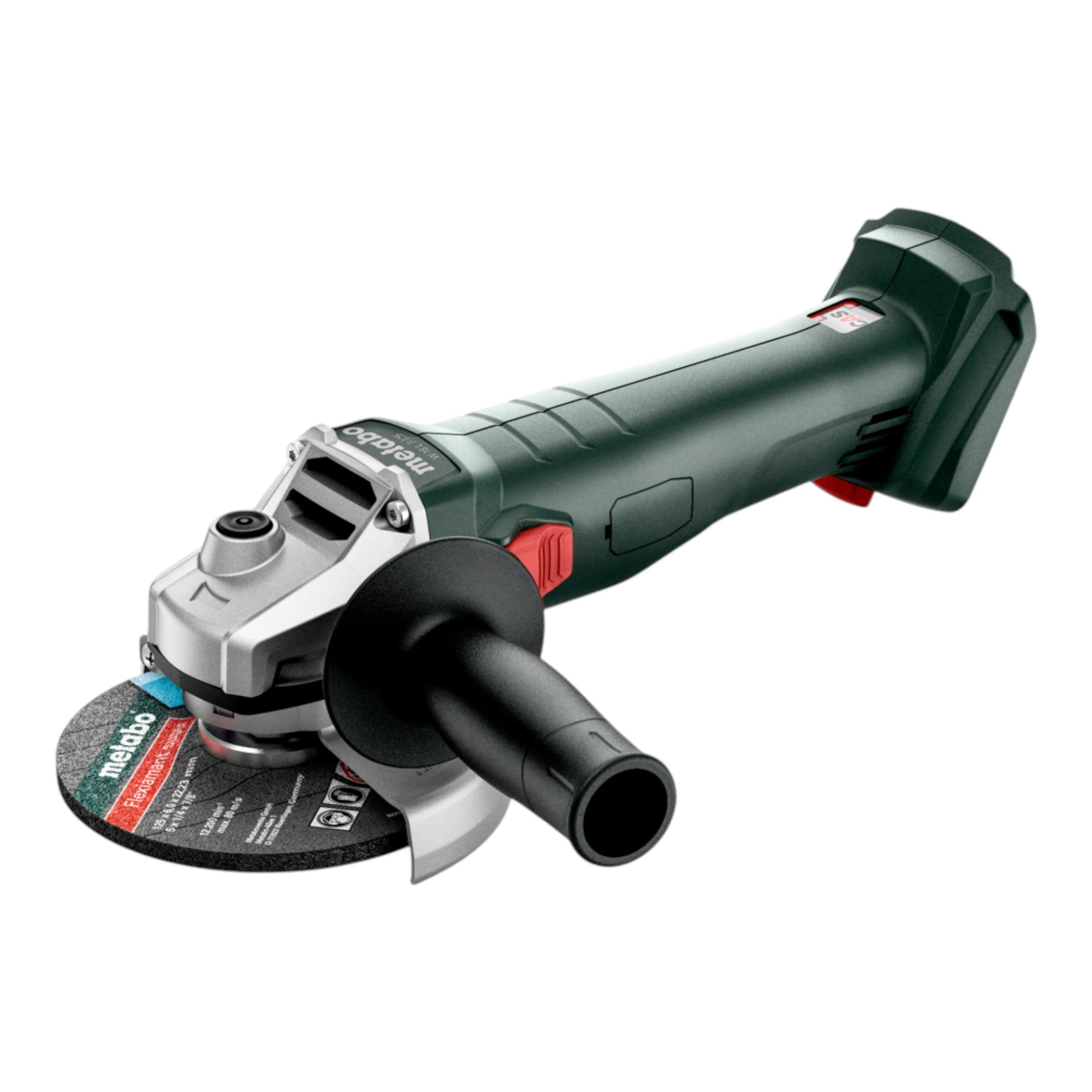 Metabo W 18 7 125 Akku Winkelschleifer 18 V 125 mm 1x LiHD Akku 8 0 Ah ohne Ladegeraet 1 - toolbrothers