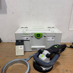 Festool RENOFIX RG 130 ECI Plus Sanierungsschleifer 1600 W 130 mm Systainer 577045 OVP Beschaedigt 0 - toolbrothers