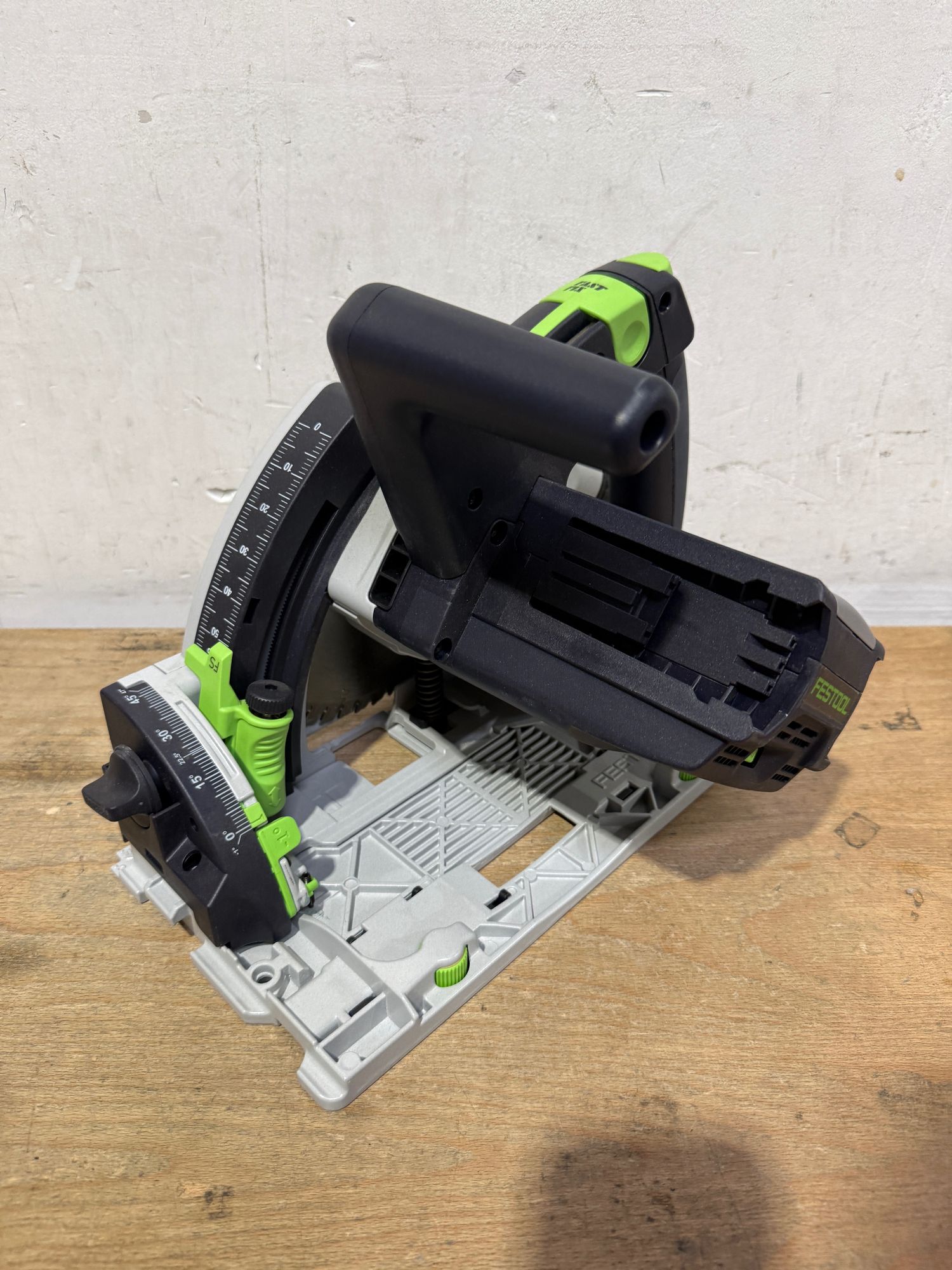 Festool TSC 55 KEB Basic Akku Tauchsaege 18 V 36 V 2x 18 V 160 mm Brushless 576712 Systainer ohne Akku ohne Ladegeraet Nachfolger von 201395 Unvollstaendig 2 - toolbrothers