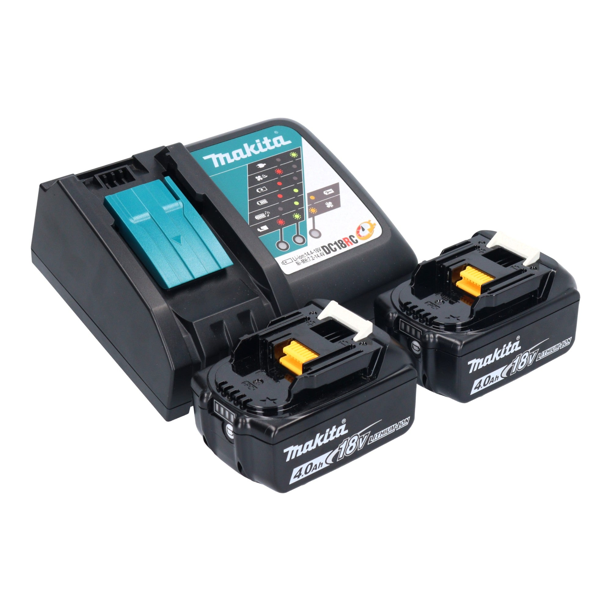 Makita DDF 482 RME Akku Bohrschrauber 18 V 62 Nm 2x Akku 4 0 Ah Ladegeraet Koffer 4 - toolbrothers