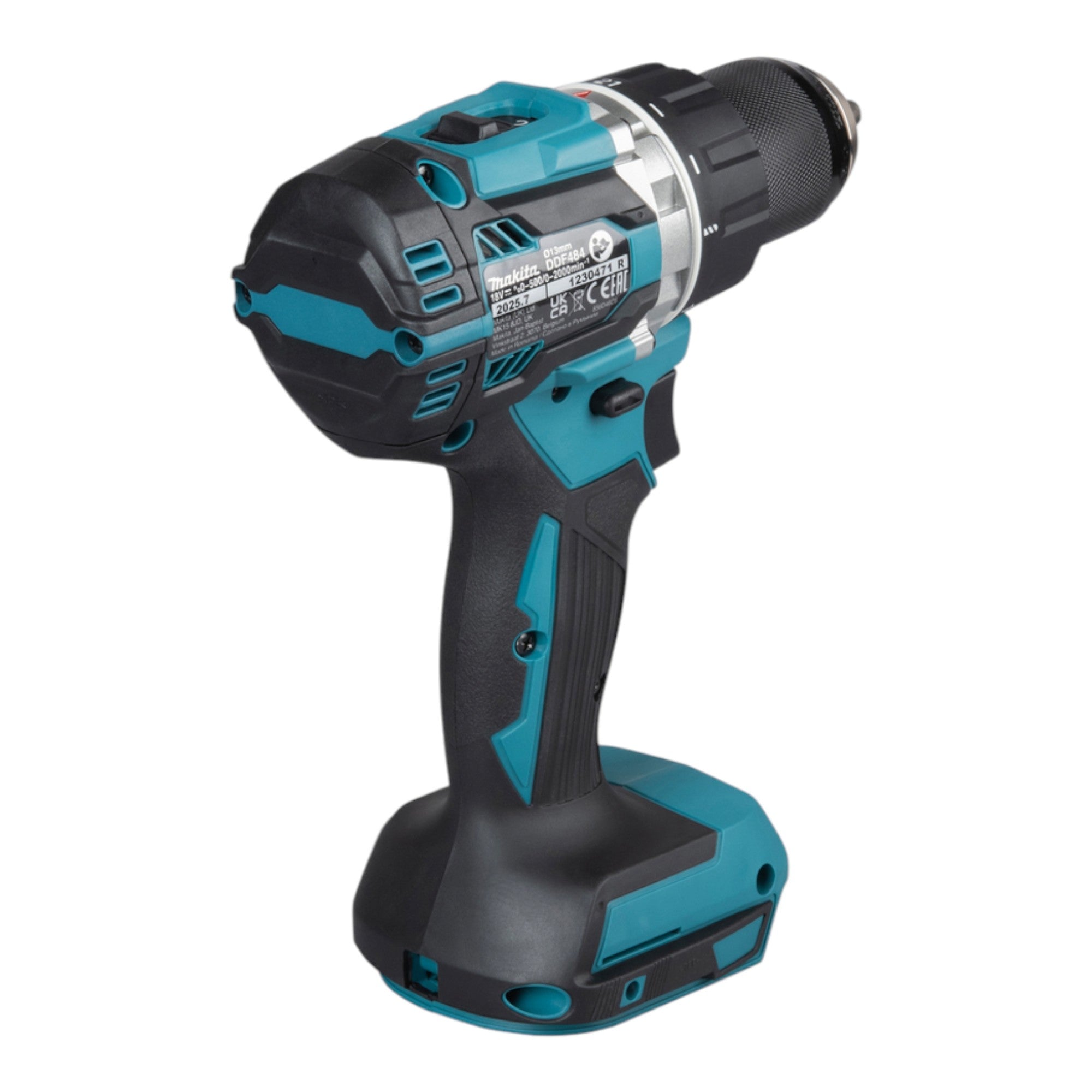 Makita DDF 484 RF1E Akku Bohrschrauber 18 V 54 Nm Brushless 1x Akku 3 0 Ah Ladegeraet Koffer 2 - toolbrothers