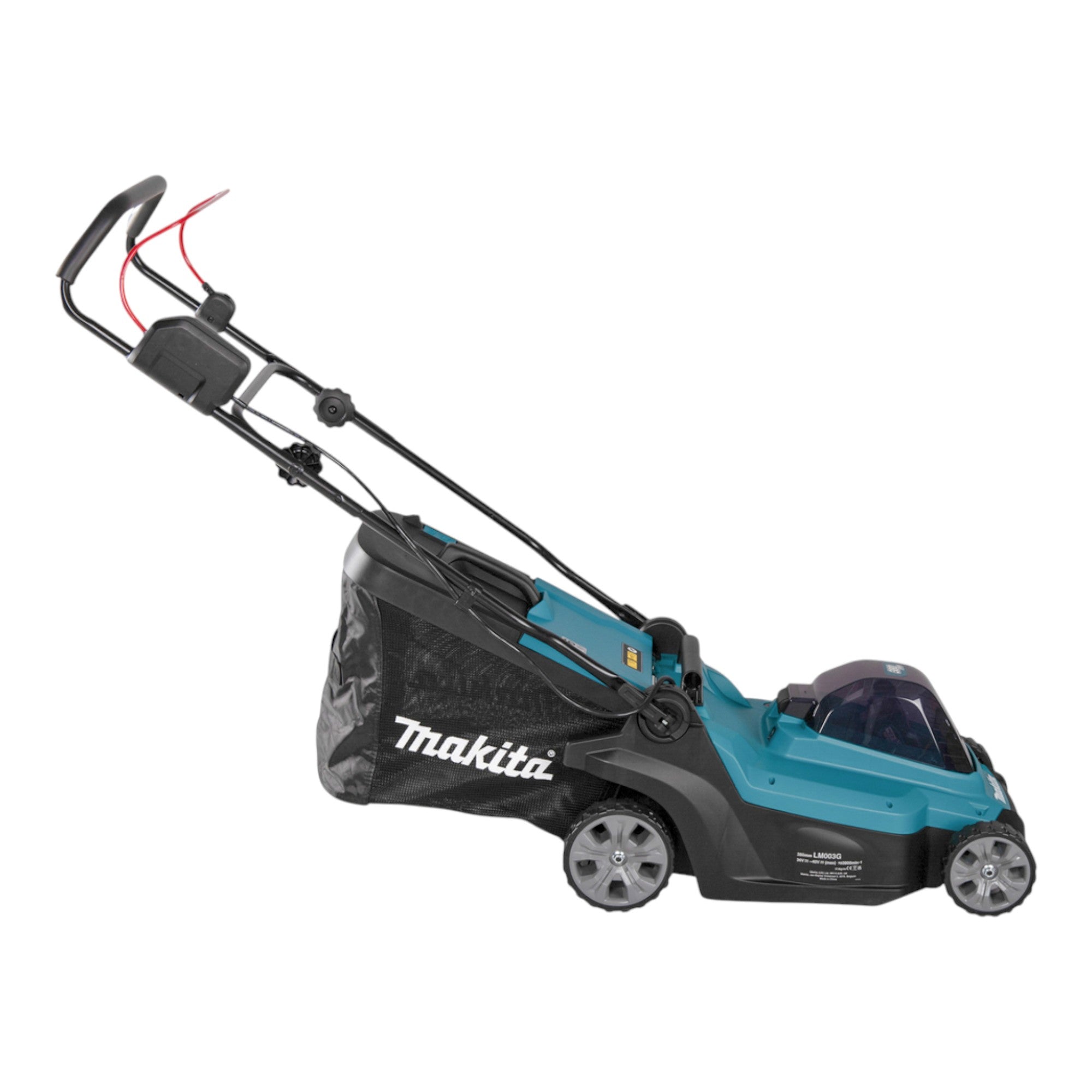 Makita LM 003 GM1 Akku Rasenmaeher 40 V max 38 cm 40 l 1x Akku 4 0 Ah ohne Ladegeraet 4 - toolbrothers