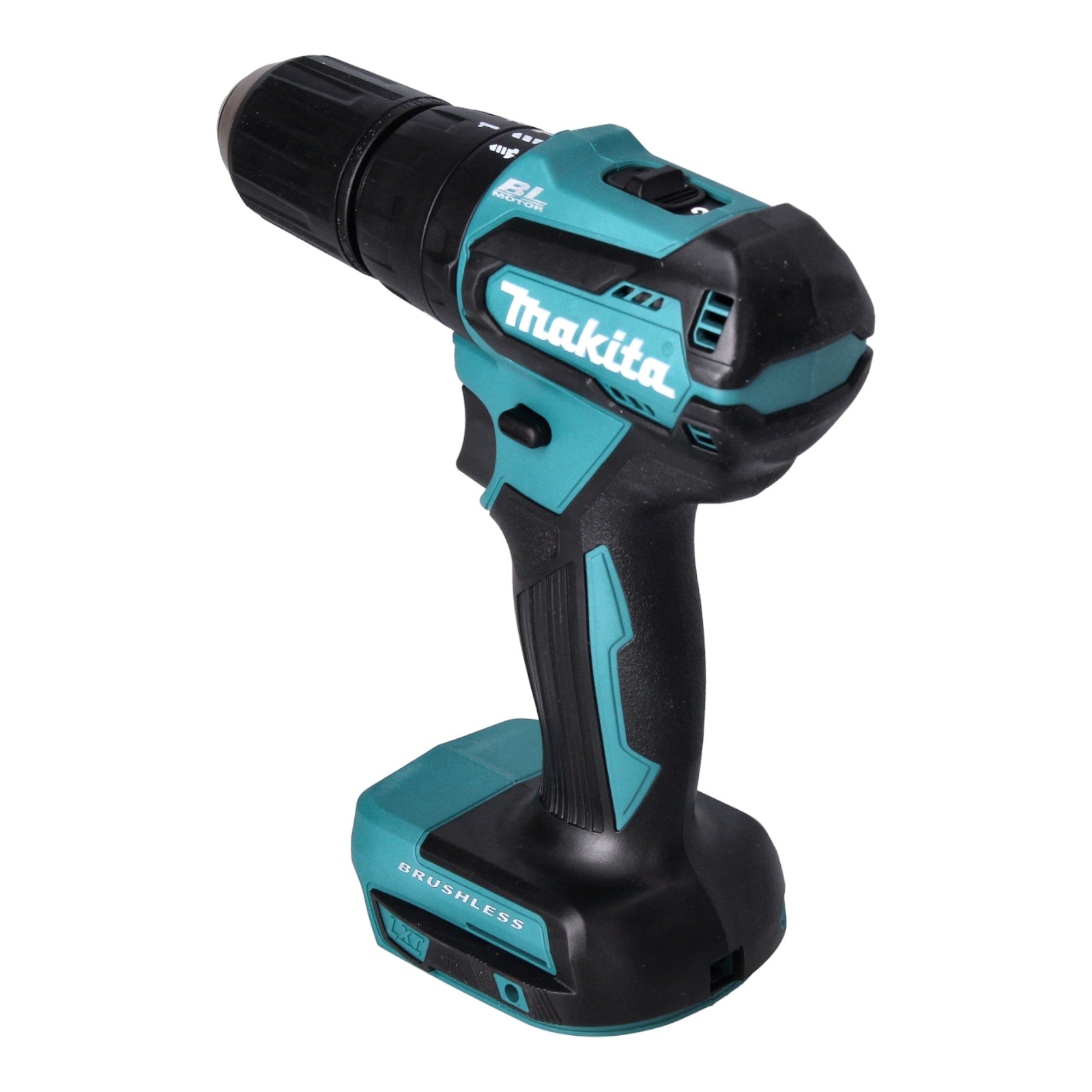 Makita DHP 483 RTE Akku Schlagbohrschrauber 18 V 40 Nm Brushless 2x Akku 5 0 Ah Ladegeraet Koffer 2 - toolbrothers