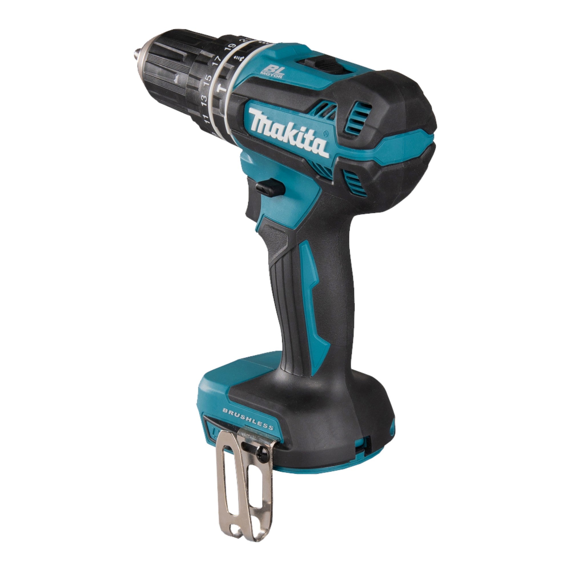 Makita DHP 485 RFE Akku Schlagbohrschrauber 18 V 50 Nm Brushless 2x Akku 3 0 Ah Ladegeraet Koffer 2 - toolbrothers