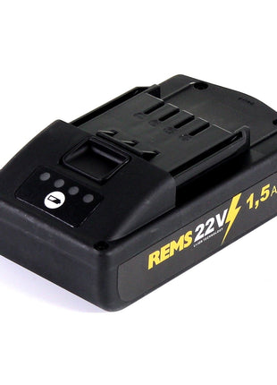 REMS Akku Li-Ion 21,6V (22V max) 1,5 Ah ( 571570 R22 ) - Toolbrothers