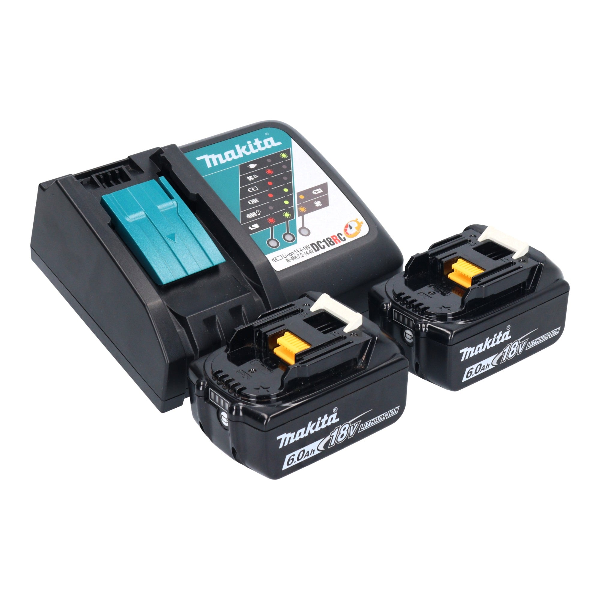 Makita DHP 489 RGE Akku Schlagbohrschrauber 18 V 73 Nm Brushless 2x Akku 6 0 Ah Ladegeraet Koffer 4 - toolbrothers