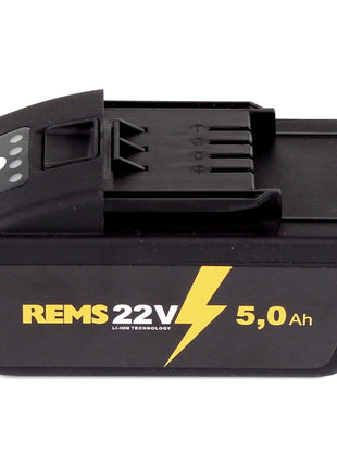 REMS Akku Li-Ion 21,6V (22V max) 5,0Ah ( 571581 R22 ) - Toolbrothers