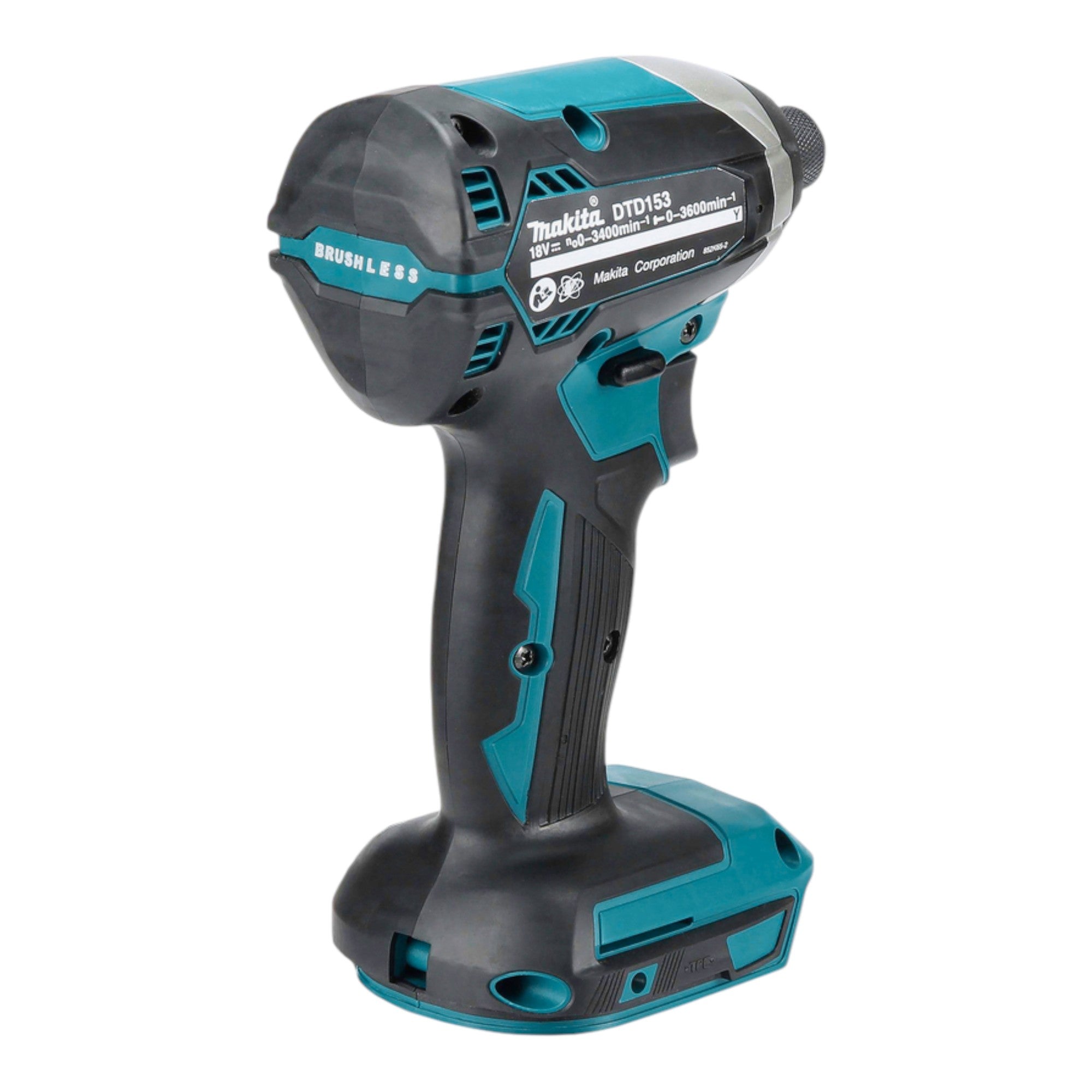 Makita DTD 153 RT1E Akku Schlagschrauber 18 V 170 Nm 1 4 Brushless 1x Akku 5 0 Ah Ladegeraet Koffer 2 - toolbrothers
